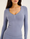 Pulse Long Sleeve - Washed Blue