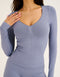 Pulse Long Sleeve - Washed Blue