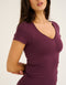 Pulse Short Sleeve - Blackberry