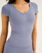 Pulse Short Sleeve - Washed Blue