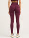 Arise Scrunch Leggings V2 - Blackberry