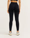 Arise Scrunch Mid-Waist Leggings - Stealth Black