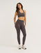 Arise Scrunch Mid-Waist Leggings - Slate Grey