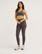 Arise Scrunch Mid-Waist Leggings - Slate Grey