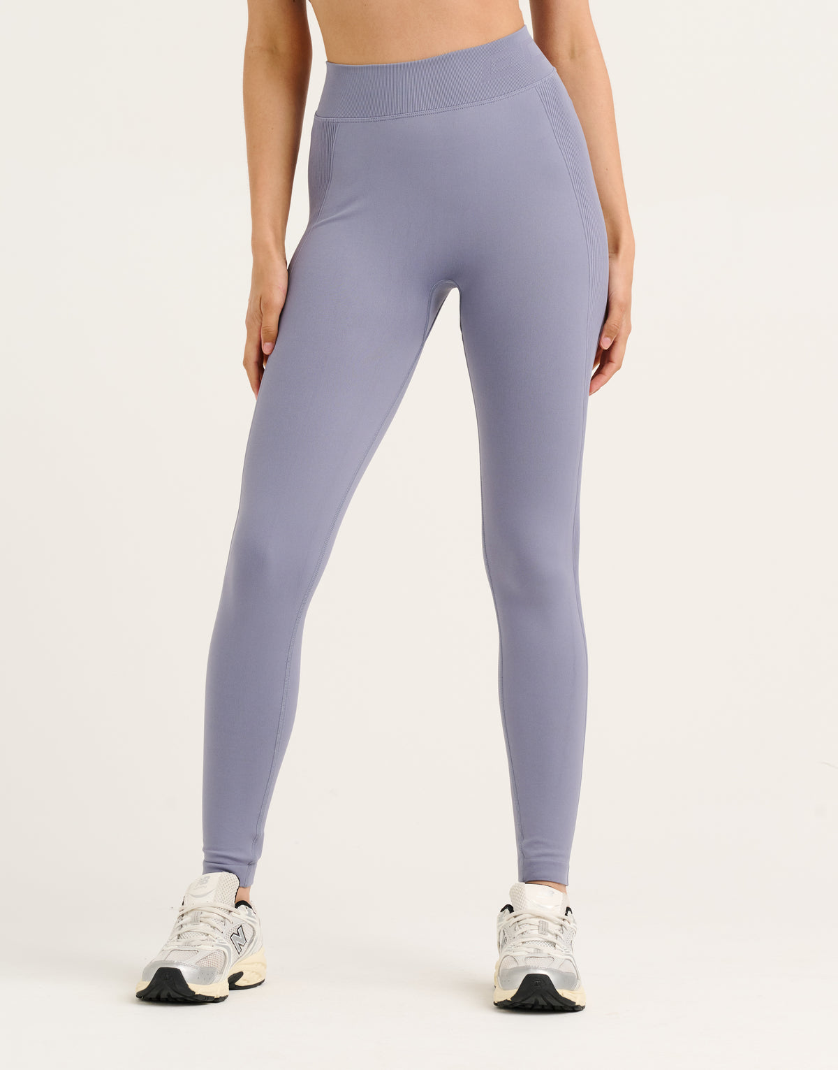 Arise Scrunch Mid-Waist Leggings - Washed Blue