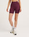 Arise Scrunch Shorts V2 - Blackberry