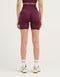 Arise Scrunch Shorts V2 - Blackberry
