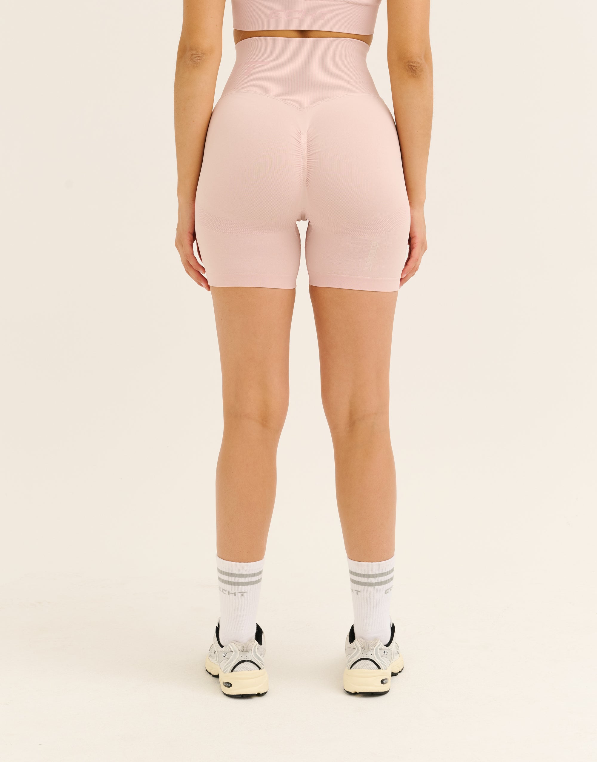 Arise Scrunch Shorts V2 - Mauve