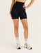 Arise Scrunch Shorts V2 - Stealth Black