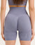 Arise Scrunch Shorts V2 - Washed Blue