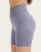 Arise Scrunch Shorts V2 - Washed Blue