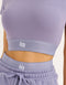 Bubble Banded Top - Washed Blue