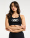 Classic Sports Bra - Black