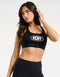 Classic Sports Bra - Black