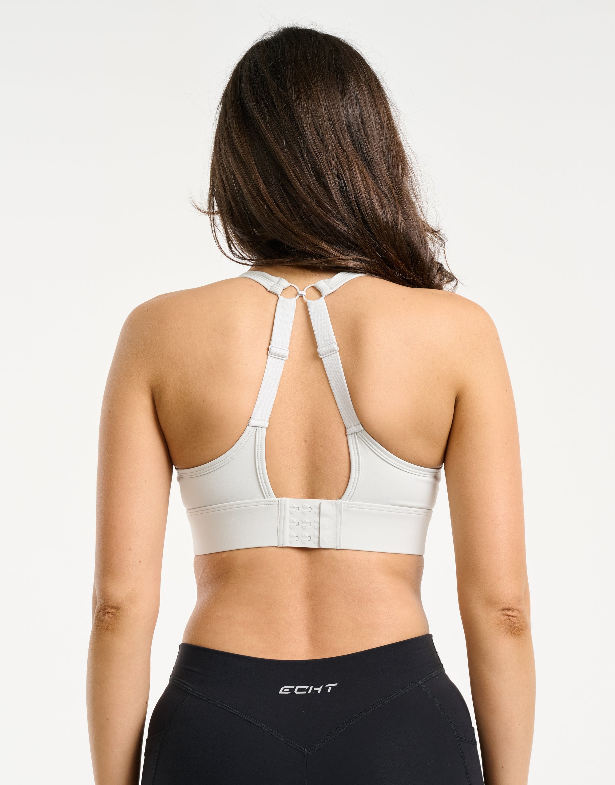 Classic Sports Bra - Micro Grey