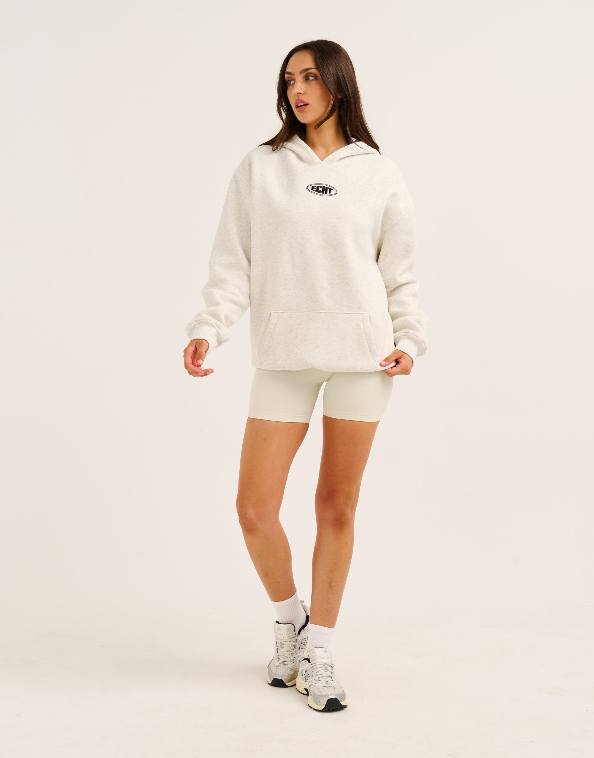 Classic Hoodie - Heather Grey