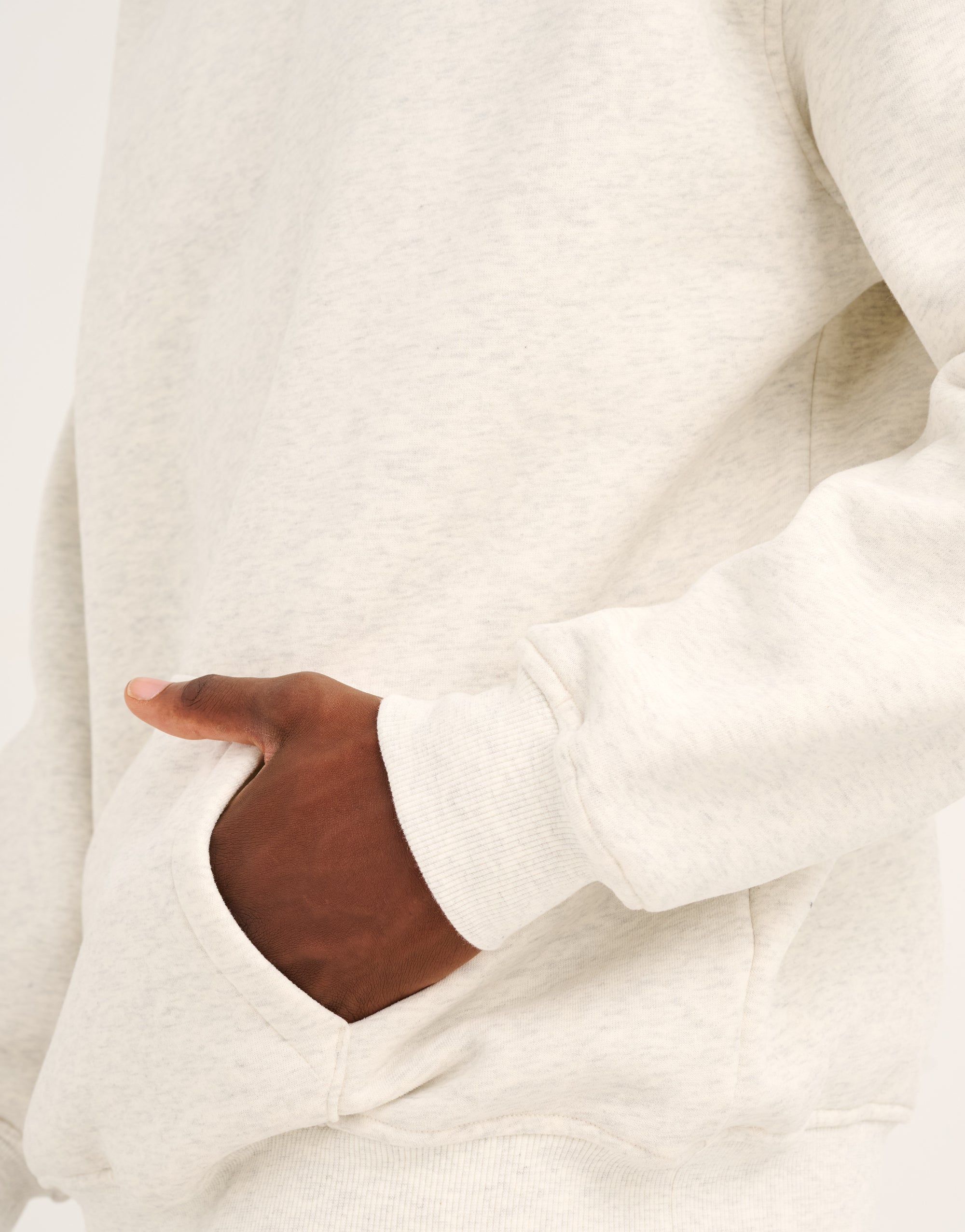 Classic Hoodie - Heather Grey
