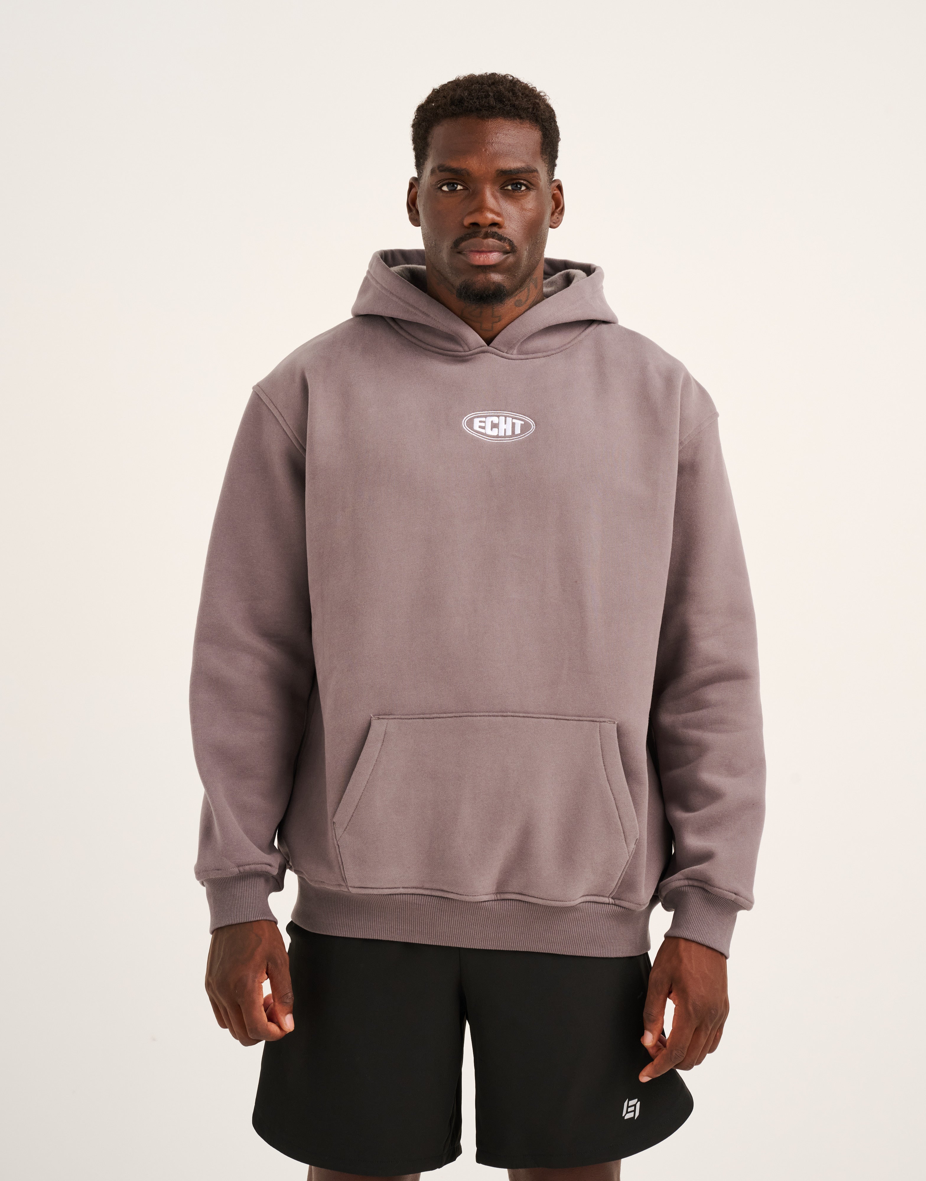 Classic Hoodie - Slate Grey