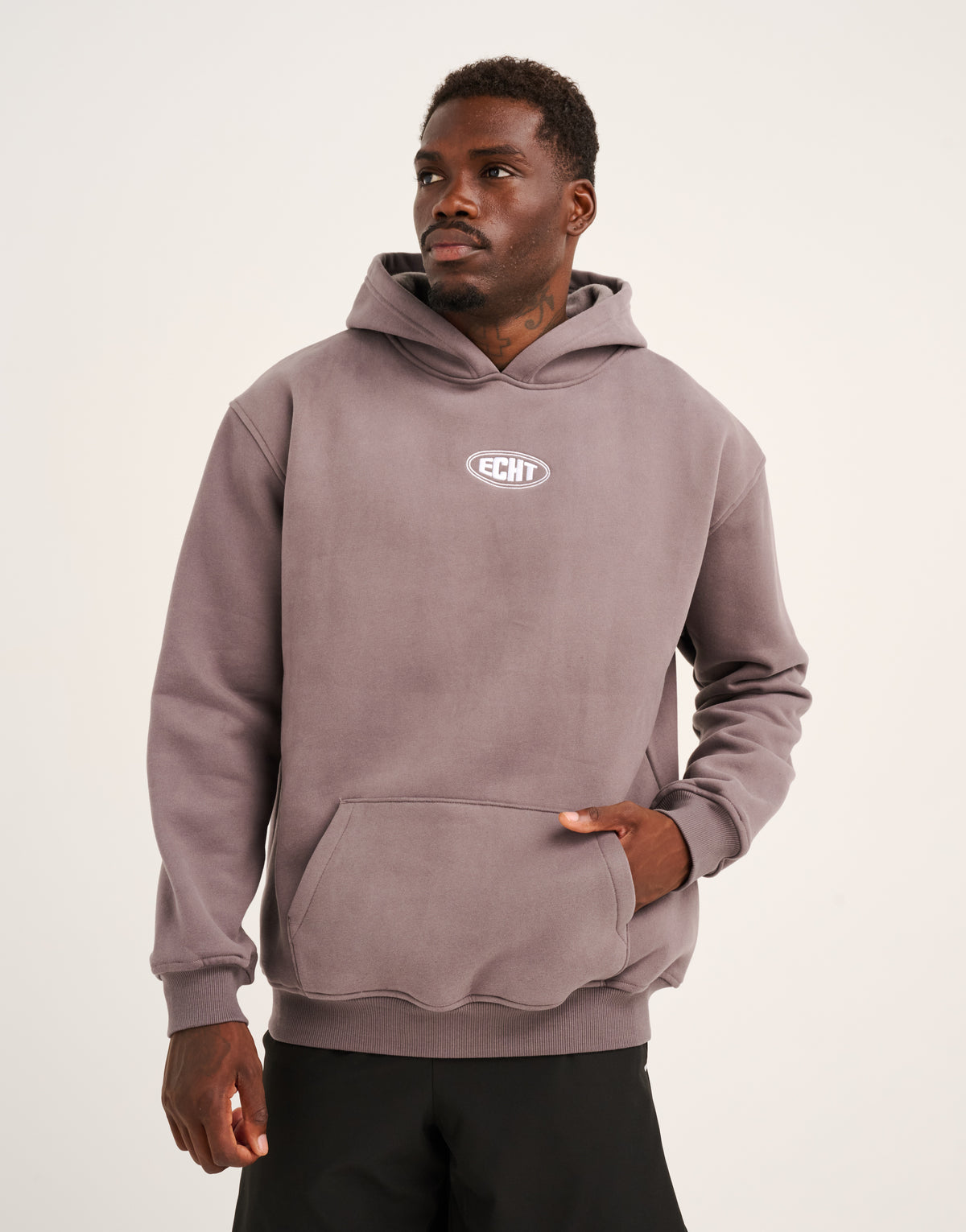 Classic Hoodie - Slate Grey