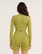 Arise Comfort Cropped Long Sleeve V2 - Olive