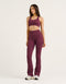 Arise Comfort Flare Leggings V2 - Blackberry