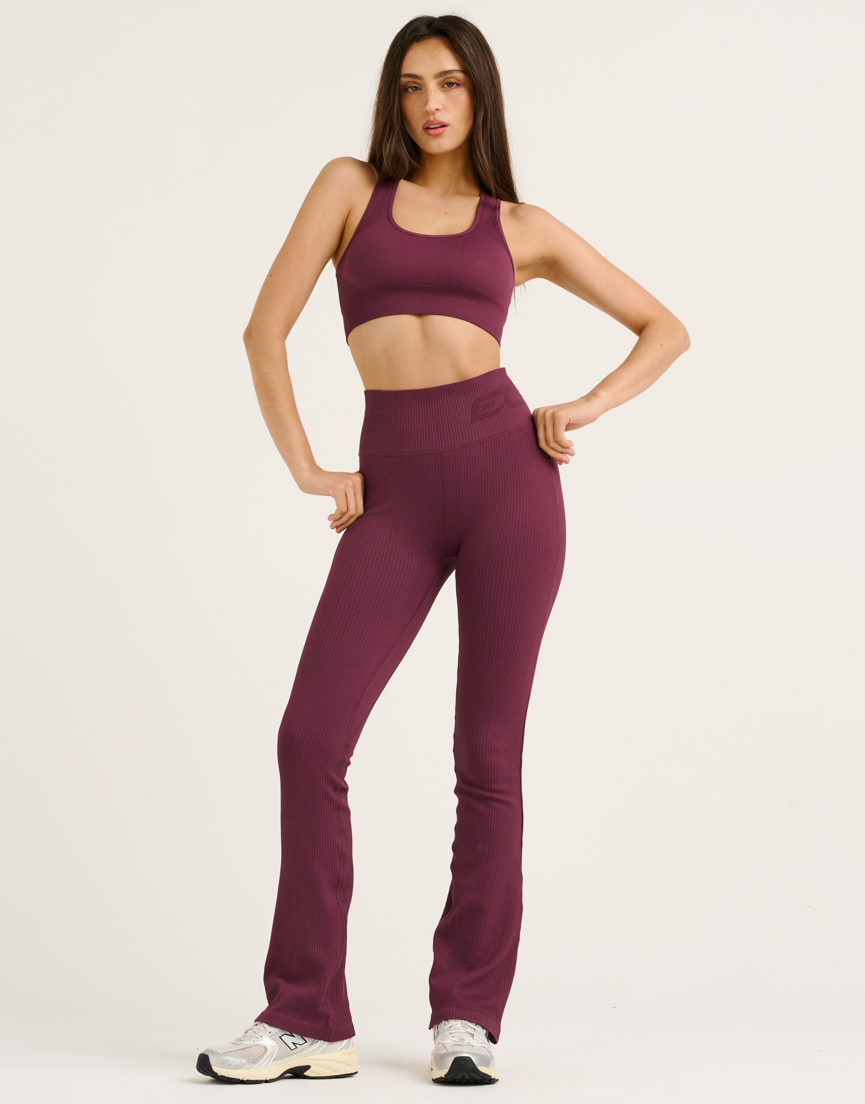 Arise Comfort Flare Leggings V2 - Blackberry