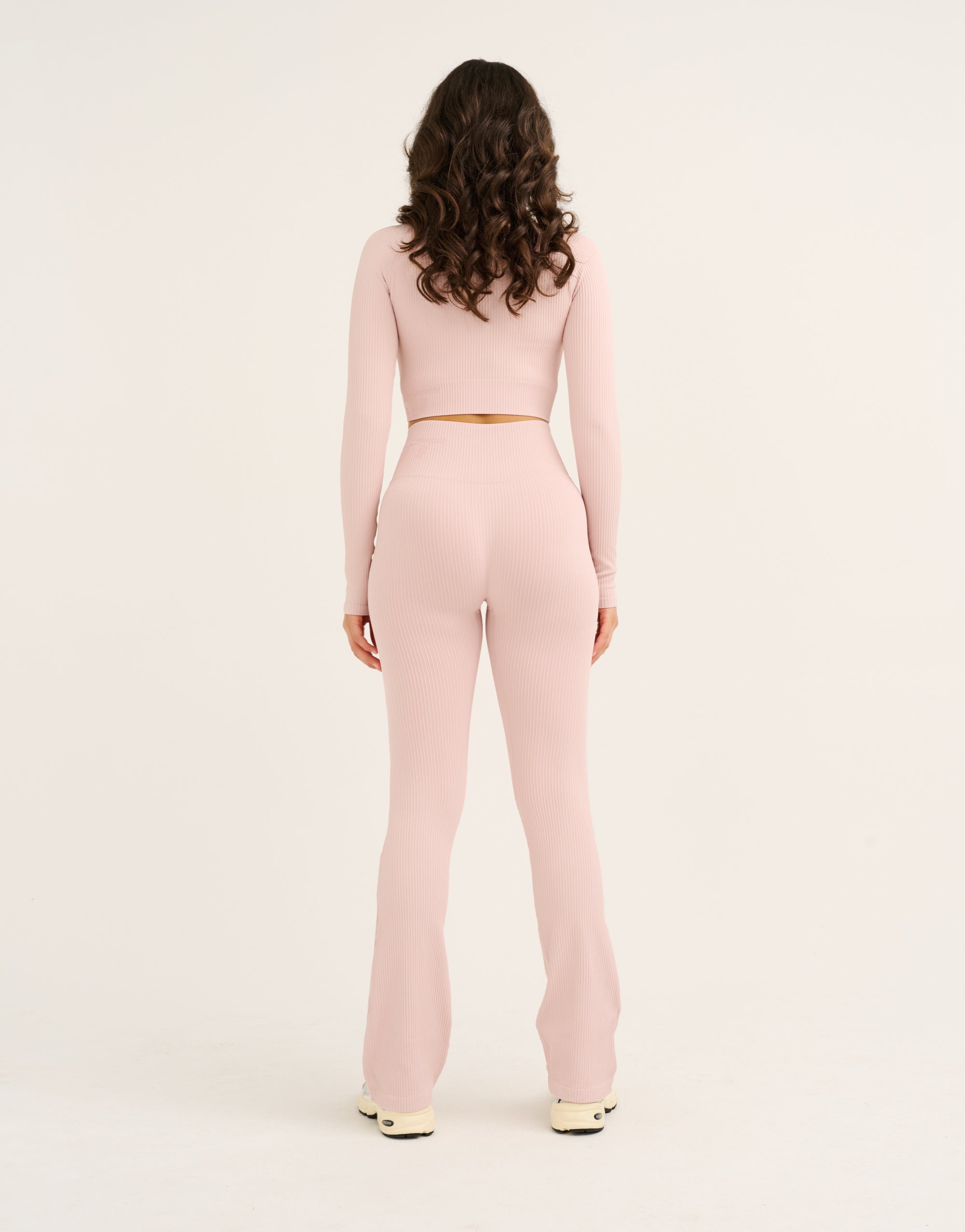 Arise Comfort Flare Leggings V2 - Mauve