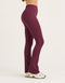 Arise Comfort Mid-Waist Flare Leggings - Blackberry