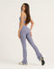Arise Comfort Mid-Waist Flare Leggings - Washed Blue