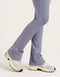 Arise Comfort Mid-Waist Flare Leggings - Washed Blue
