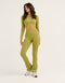 Arise Comfort Flare Leggings V2 - Olive