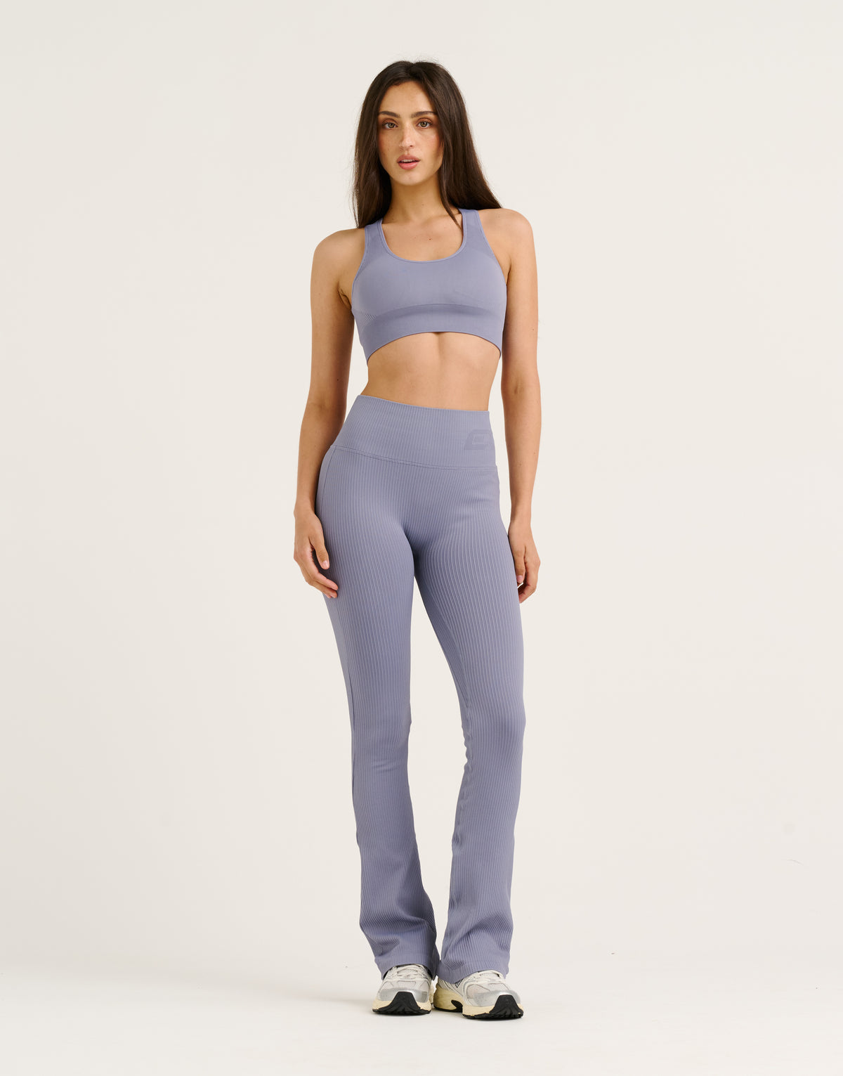 Arise Comfort Flare Leggings V2 - Washed Blue