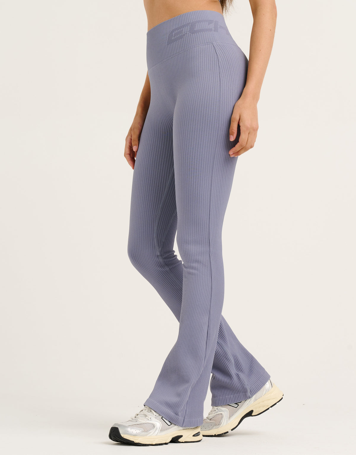 Arise Comfort Flare Leggings V2 - Washed Blue