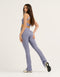 Arise Comfort Flare Leggings V2 - Washed Blue