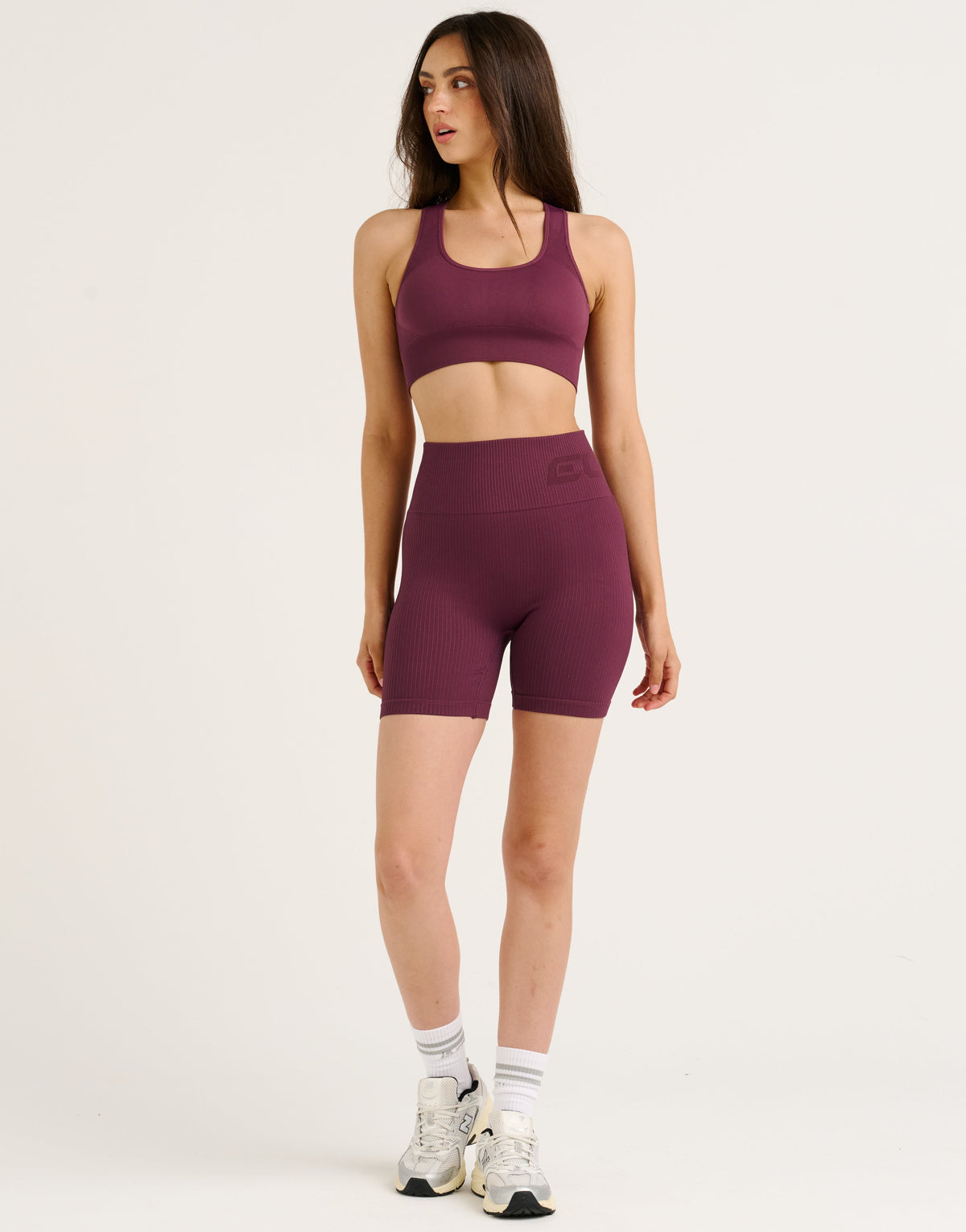 Arise Comfort Shorts V2 - Blackberry