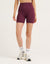 Arise Comfort Shorts V2 - Blackberry