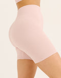 Arise Comfort Mid-Waist Shorts V2 - Mauve