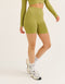 Arise Comfort Mid-Waist Shorts V2 - Olive