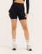 Arise Comfort Mid-Waist Shorts V2 - Stealth Black