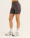 Arise Comfort Mid-Waist Shorts V2 - Slate Grey