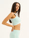 Mode Contrast Crop - Mint