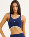 Mode Contrast Crop - Navy