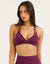 Core Layer Sports Bra - Blackberry