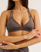 Core Layer Sports Bra - Slate Grey