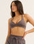 Core Layer Sports Bra - Slate Grey