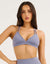 Core Layer Sports Bra - Washed Blue