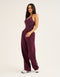 Elemental Wide Leg Sweatpants - Blackberry