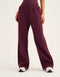 Elemental Wide Leg Sweatpants - Blackberry