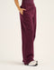 Elemental Wide Leg Sweatpants - Blackberry