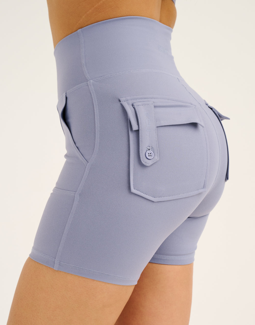 Essence Shorts - Washed Blue